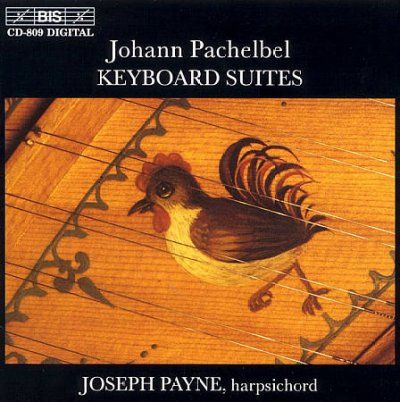 Pachelbel/keyboard Suites (CD / Album)