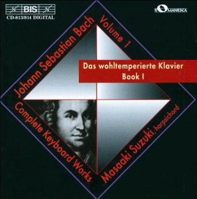 J.s.bach/well Tempered Clavier Book 1 (CD / Album)