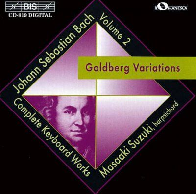 Johann Sebastian Bach: Goldberg Variations (CD / Album)