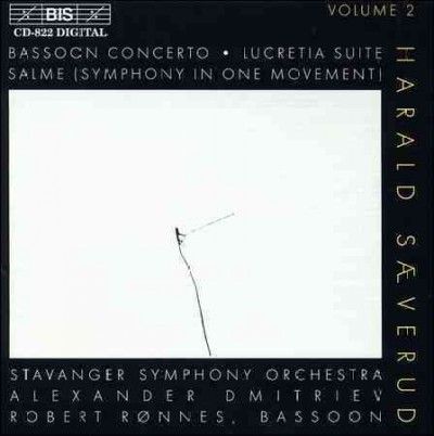 Saeverud/basson Concerto (CD / Album)