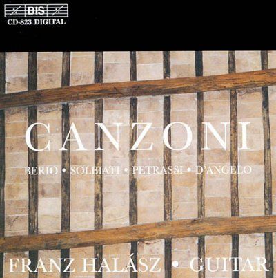 Canzoni (CD / Album)