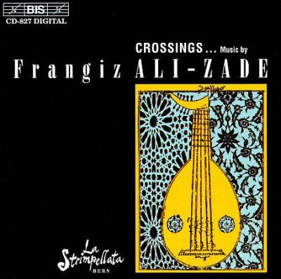 Ali-zade/crossings (CD / Album)