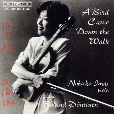 A Bird Came Down the Walk' (Nobuko Imai / Roland Pontinen) (CD / Album)