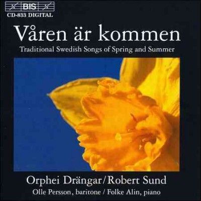 Various/swedish Songs of Spring (CD / Album)