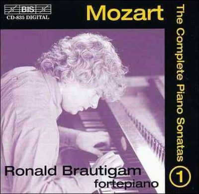 Complete Piano Sonatas - 1 (Braughtigam) (CD / Album)