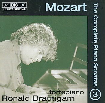 Complete Piano Sonatas Vol. 3 (Braughtigam) (CD / Album)