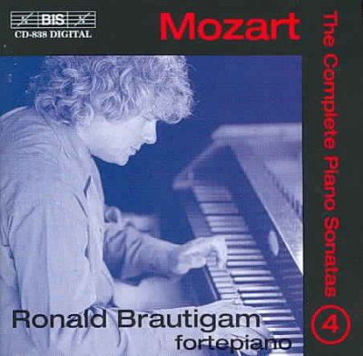 Complete Piano Sonatas Vol. 4 (Braughtigam) (CD / Album)