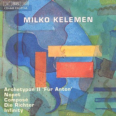 Kelemen/archetypon Ii Fur Anton (CD / Album)