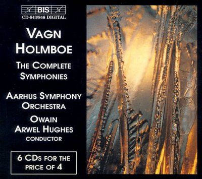 Complete Symphonies/aarhus So, Hughes (CD / Album)