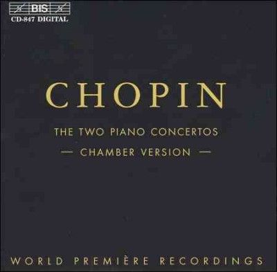 Chopin/the Two Piano Concertos (CD / Album)
