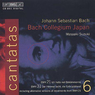 Cantatas - Volume 6 (Bach Coll Japan, Suzuki) (CD / Album)