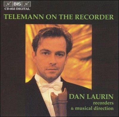 Telemann On the Recorder (CD / Album)