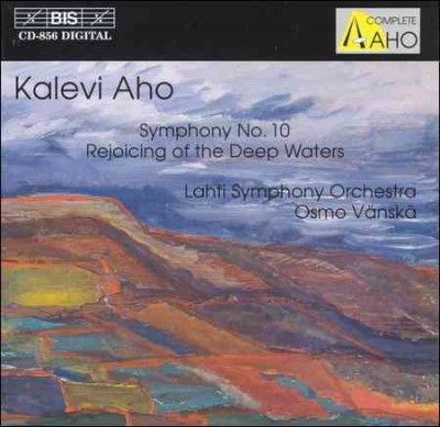 Aho/symphony No 10 (CD / Album)