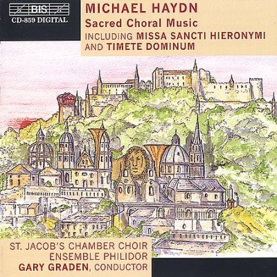 Michael Haydn: Sacred Choral Music - St. Jacob's Chamber Choir / (CD / Album)
