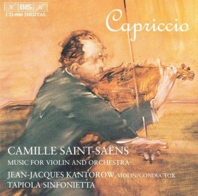 Saint-saens/capriccio (CD / Album)