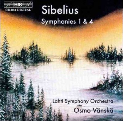 Symphonies 1 &amp; 4 (CD / Album)