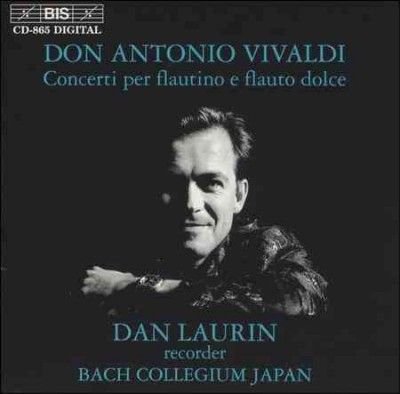 Concerti Per Flautino E Flauto Dolce (Bach Collegium Japan) (CD / Album)