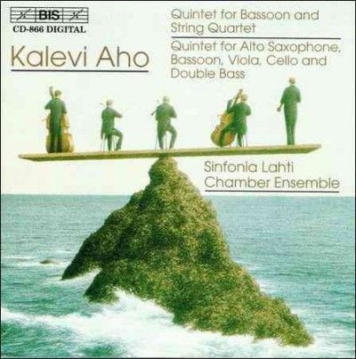 Kalevi Aho/qnt for Bassoon and String Qrt (CD / Album)