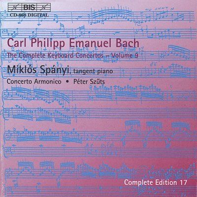 Keyboard Concertos Vol. 9 (Spanyi, Armonicos, Szuts) (CD / Album)