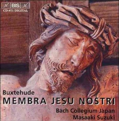 Membra Jesu Nostri (Bach Coll Japan, Suzuki) (CD / Album)