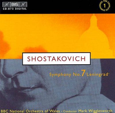 Shostakovich/symphony No 7 Leningrad (CD / Album)