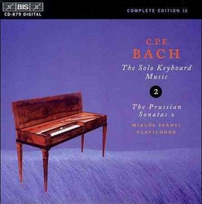 The Solo Keyboard Music - Miklos Spanyi (CD / Album)