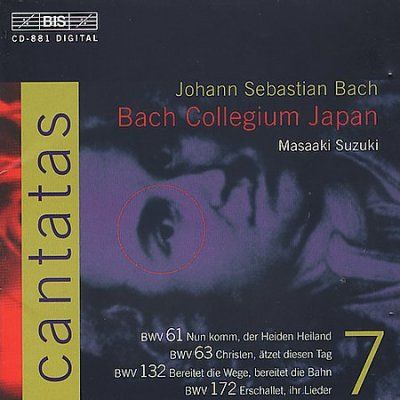 J.S. Bach: Cantatas (Bach Collegium Japan / Suzuki) (CD / Album)
