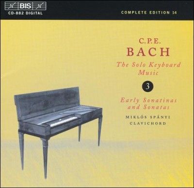 Bach/solo Keyboard Music - Volume 3 (CD / Album)