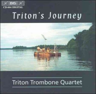 Triton's Journey (Triton Trombone Quartet) (CD / Album)