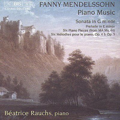 F.mendelssohn/piano Music (CD / Album)