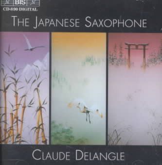 The Japanese Saxophone (CD / Album)