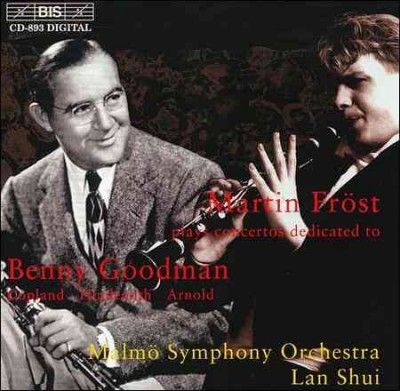 Copland/hindemith/arnold/concertos (CD / Album)