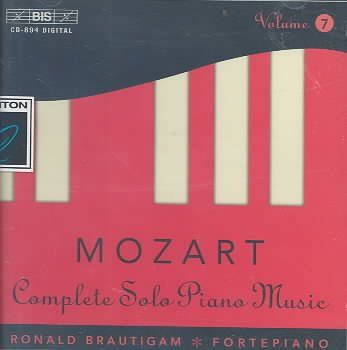 Complete Solo Piano Music Vol. 7 (Braughtigam) (CD / Album)