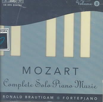 Complete Solo Piano Music Vol. 8 (Braughtigam) (CD / Album)