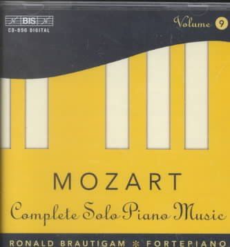 Complete Solo Piano Music Vol - 9 (Brautigam) (CD / Album)