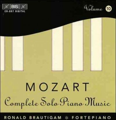 Complete Solo Piano Music Vol. 10 (Braughtigam) (CD / Album)