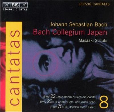 Cantatas - Volume 8 (CD / Album)