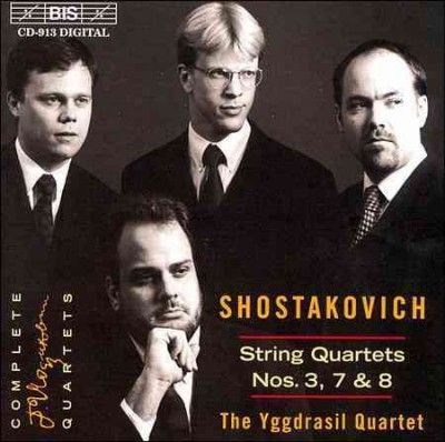 String Quartets Nos. 3, 7 and 8 (CD / Album)