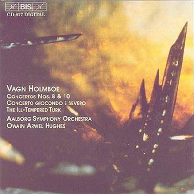 Concertos Nos. 8 and 10 (Hughes, Aalborg So) (CD / Album)