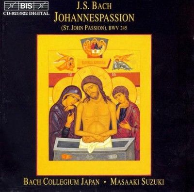St. John Passion - Johann Sebastian Bach (CD / Album)