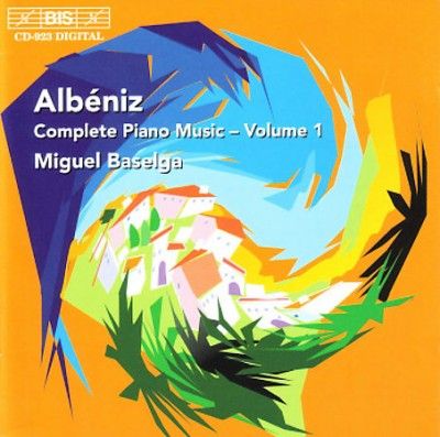 Piano Music Volume 1 (Baselga) (CD / Album)
