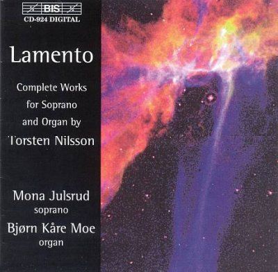 Mona Julsrud - Nilsson: Popule Meus For Soprano &amp; Org (CD)