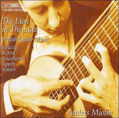 The Lion in the Lute (CD / Album)