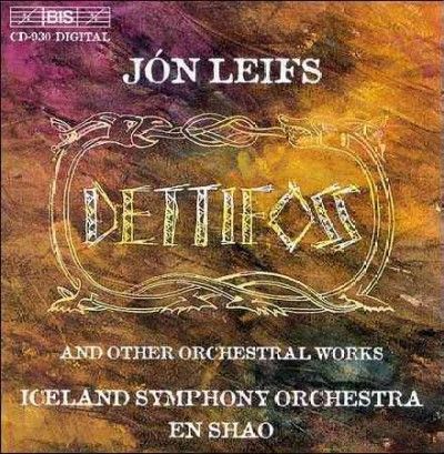 Dettifoss and Other Orchestral Works (Shao, Iceland So) (CD / Album)