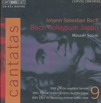 CANTATAS - BACH COLLEGIUM (CD / Album)