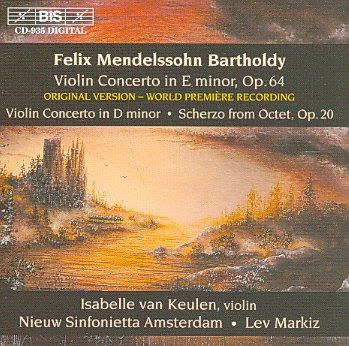 Violin Concerto in E Minor (Nieuw Sin Ams, Markiz) (CD / Album)