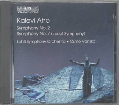 Aho/symphony No.2/symphony No.4 (CD / Album)