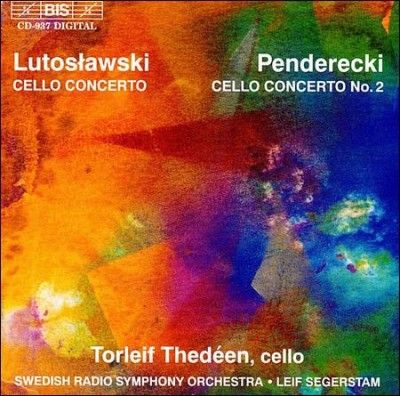 Lutoslawski/cello Concerto (CD / Album)