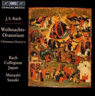 J.S. Bach: Weihnachts-Oratorium (Christmas Oratorio) (Bach Colleg (CD / Album)