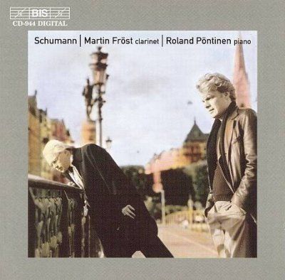 Drei Romanzen (Frost, Pontinen) (CD / Album)